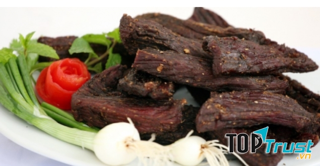 Khô trâu Thạnh Trị