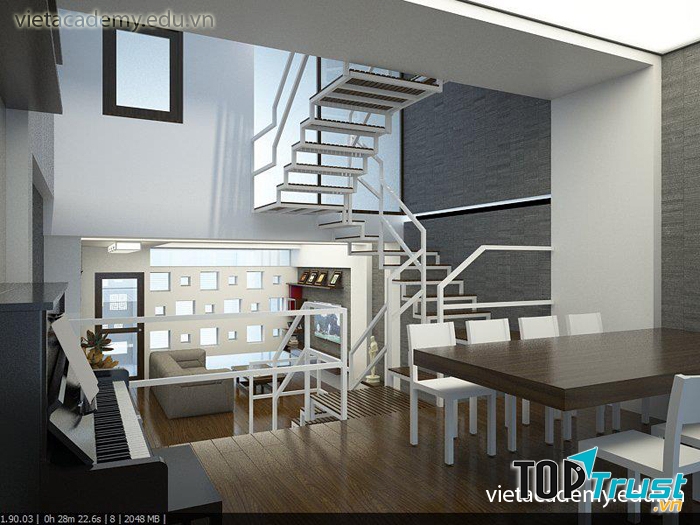 KẾT QUẢ ĐẠT ĐƯỢC SAU KHÓA HỌC THIẾT KẾ NỘI THẤT