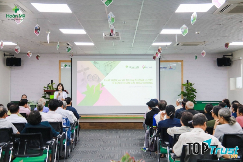 Buổi tư vấn bệnh viện Hoàn Mỹ Đà Nẵng