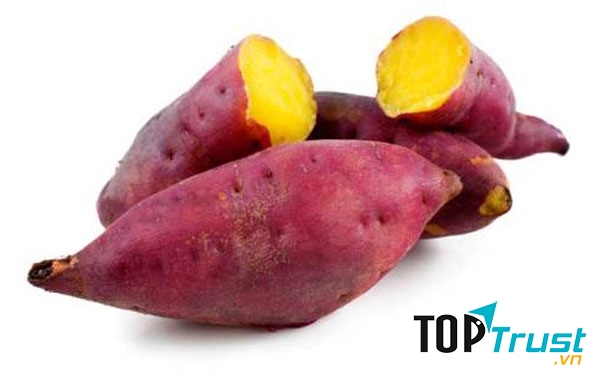 Khoai lang rất nhiều công dụng