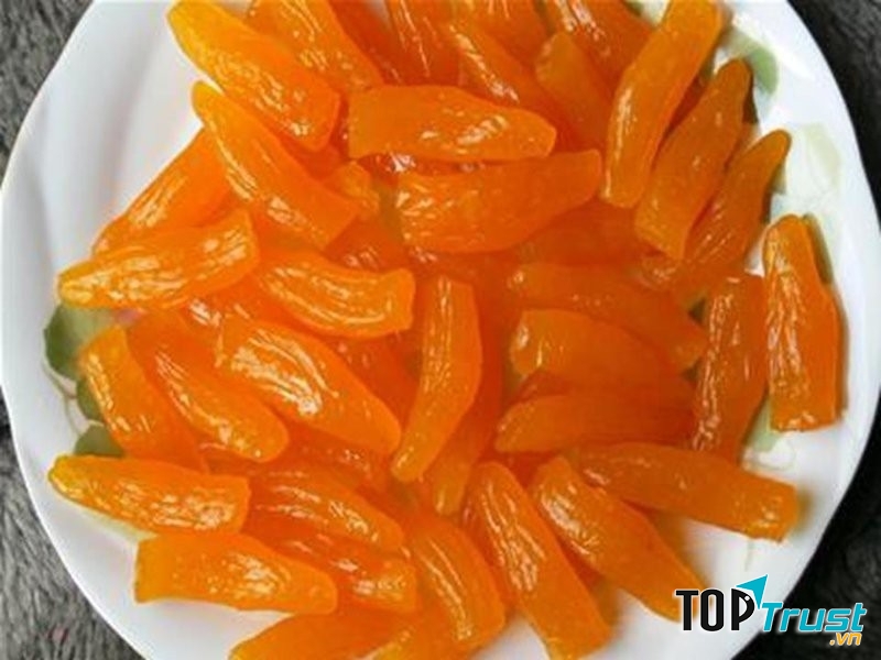 khoai lang dẻo của Đà Lạt