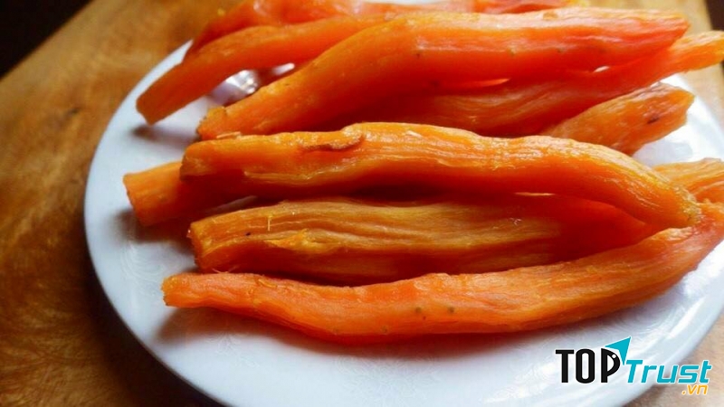 khoai lang dẻo của Đà Lạt