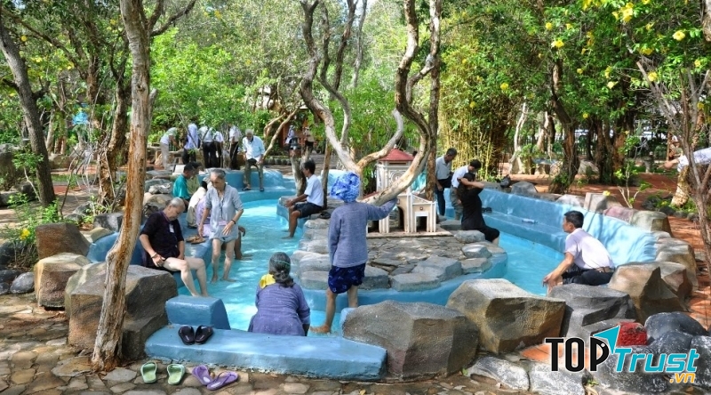 Khu du lịch sinh thái Bình Châu - Hồ Cốc