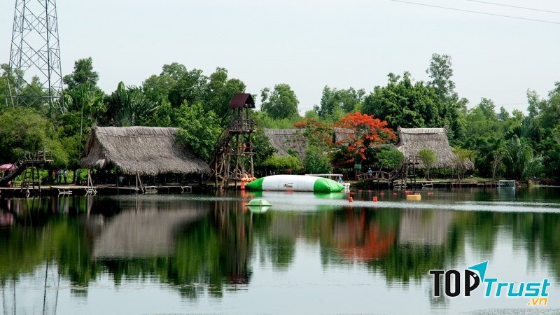 Khu cảnh khu du lịch