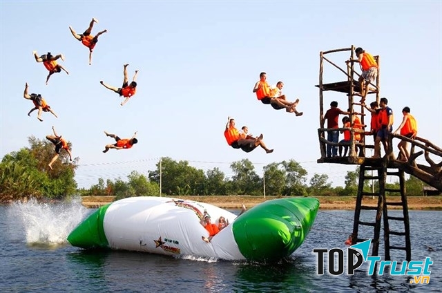 khám phá những trò chơi thú vị