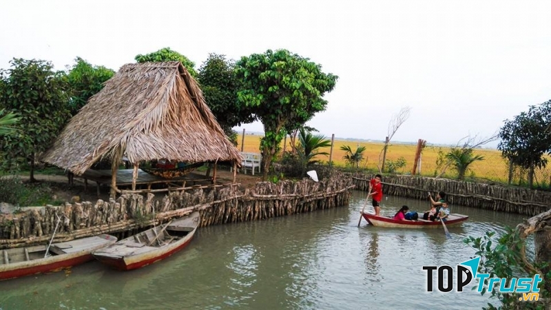 Một góc Tứ Phương Thất Thảo