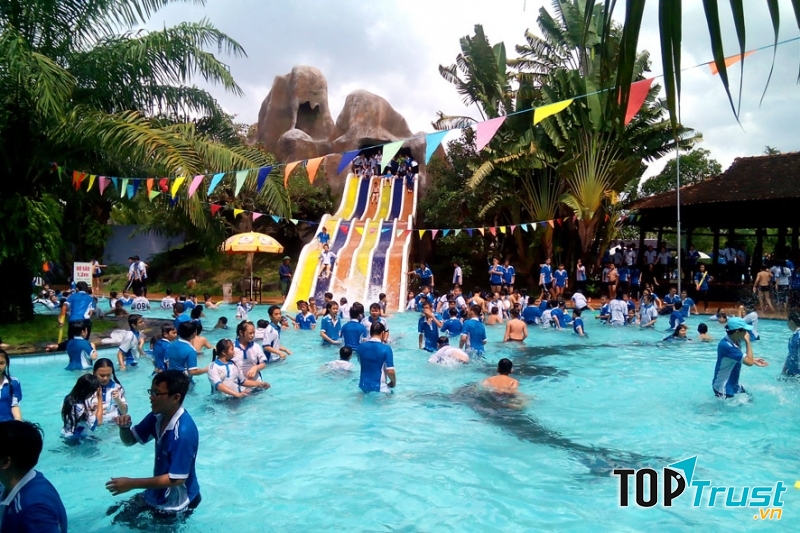 Khu du lịch sinh thái Vườn xoài - Biên Hòa