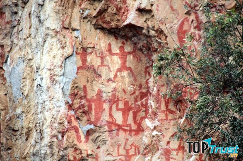 Khu nghệ thuật đá Zuojiang, Trung Quốc