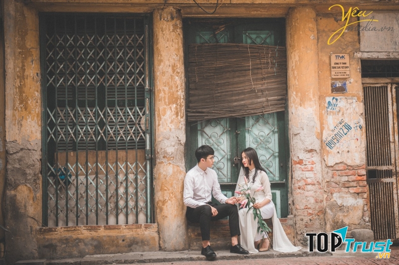 Ảnh chụp Khu vực quanh hồ Hoàn Kiếm và phố cổ -yeumedia.vn