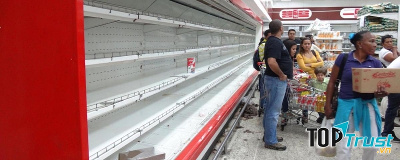 Cuộc sống khó khăn của người dân Venezuela do khủng hoảng