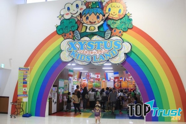 Thiên đường vui chơi cho trẻ tại Kid's Land