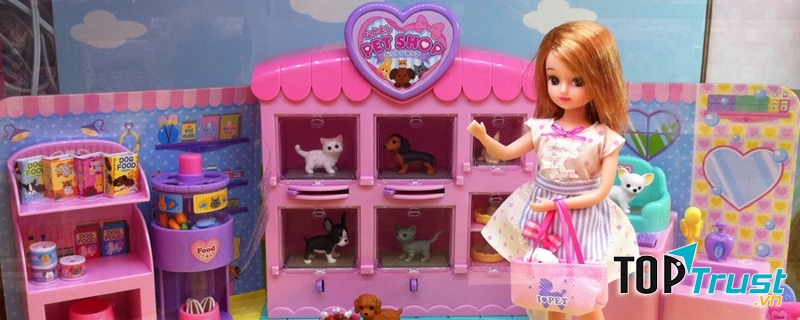 Đồ chơi Kid's land luôn hướng tới tính giáo dục.