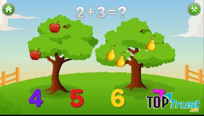 Kids Numbers and Math Lite for Android