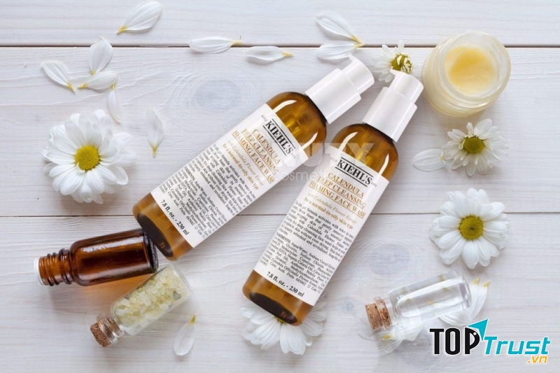 Kiehl's Calendula Deep Cleansing Foaming Face Wash