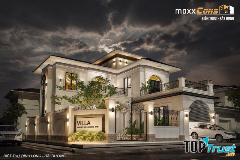 Kiến trúc & xây dựng MaxxCons