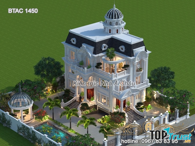 Kiến trúc Nhà Á Châu