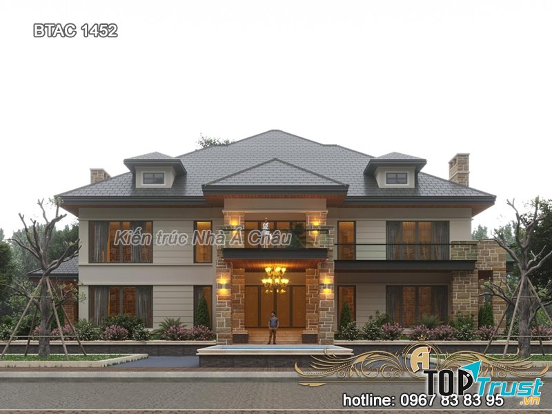 Kiến trúc Nhà Á Châu