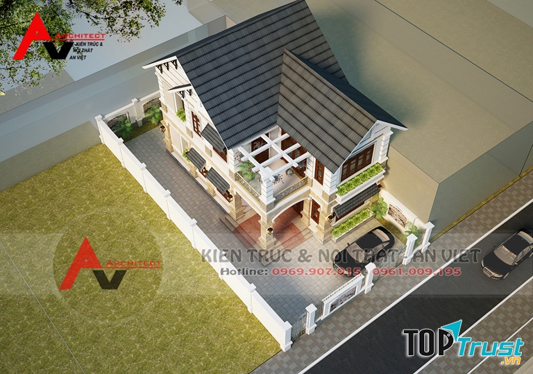 Kiến trúc nội thất An Việt