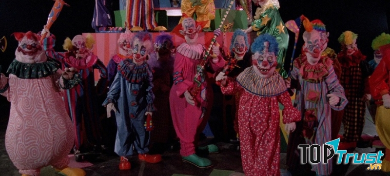 Killer Klowns From Outer Space
