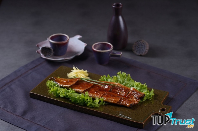 Món ăn hấp dẫn tại quán