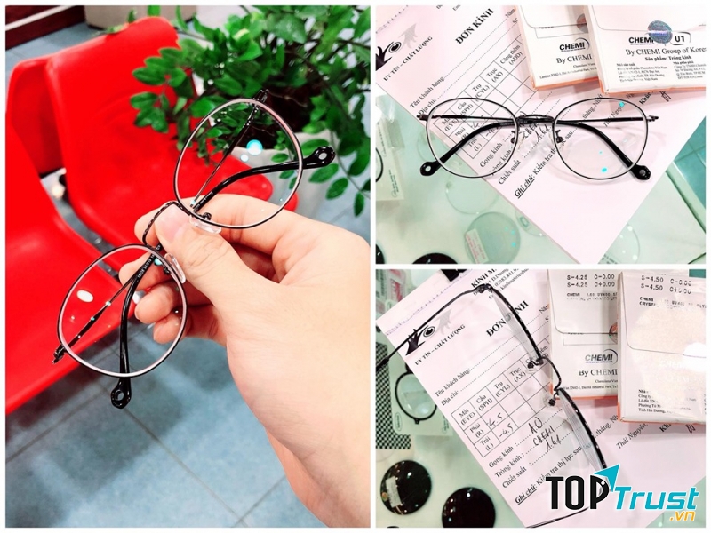 KÍnh mắt Triều Hương