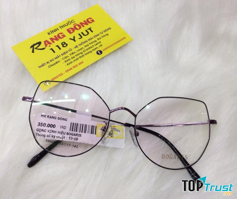 Kính thuốc Rạng Đông