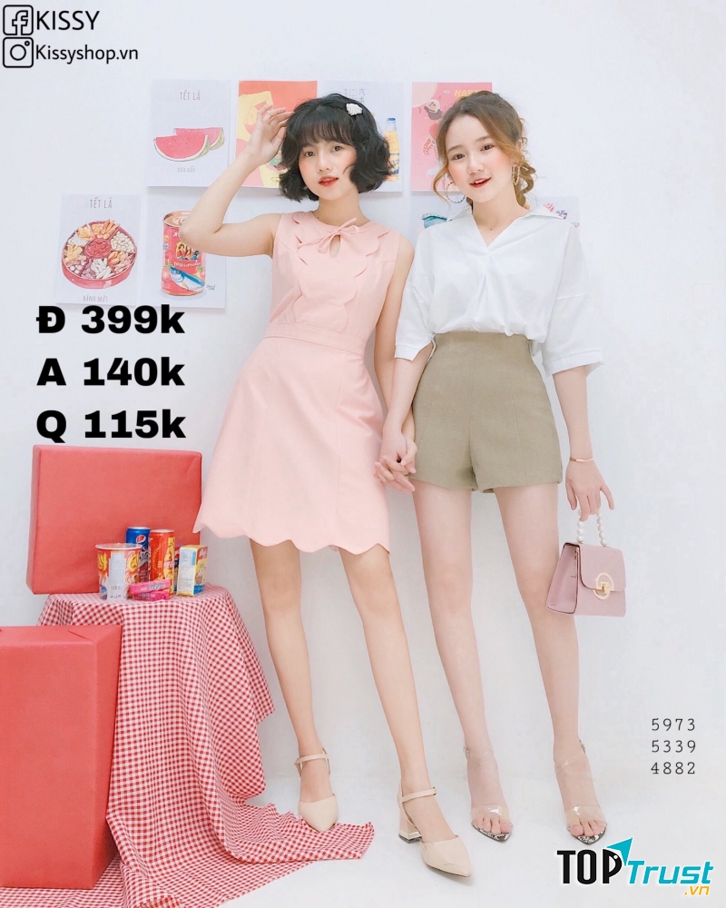 Mặt hàng tại Kissy Shop
