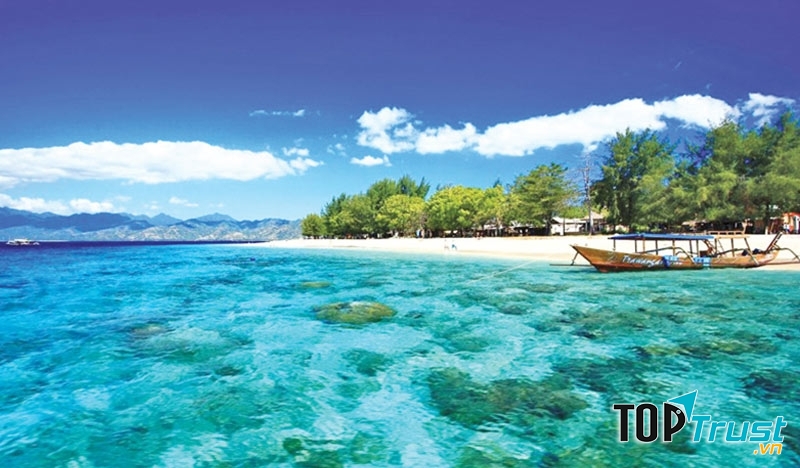 Bãi biển xinh đẹp ở Koh Thonsáy, Campuchia