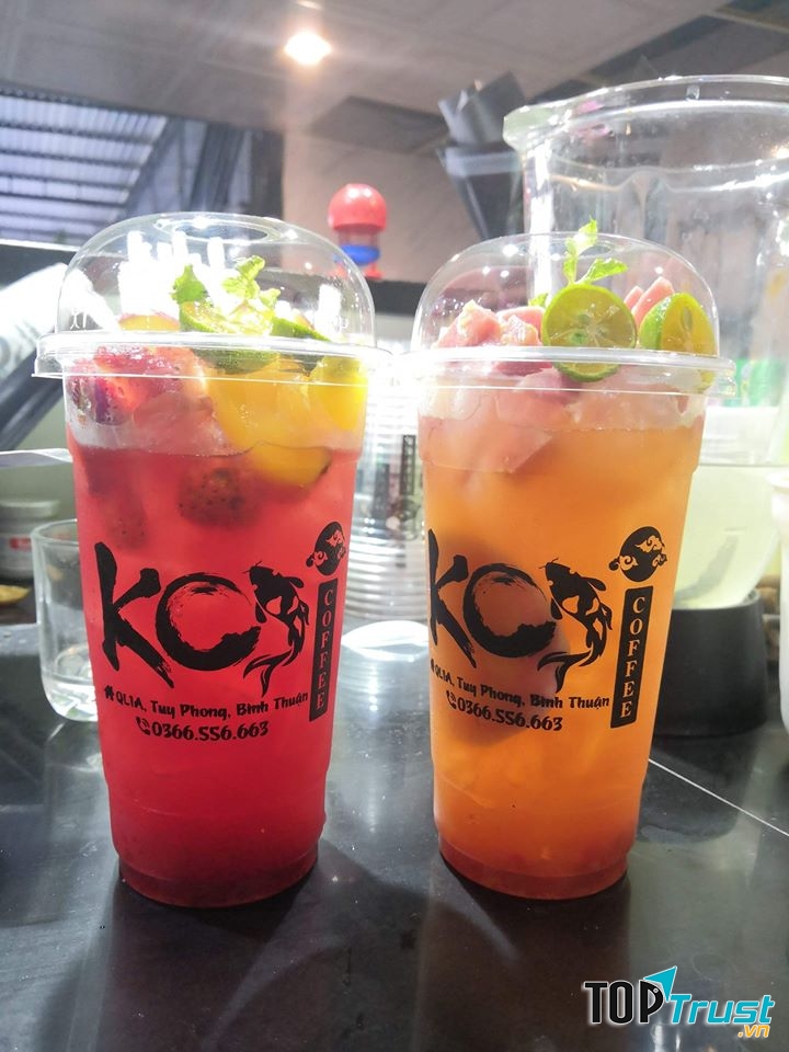 Koi Coffee