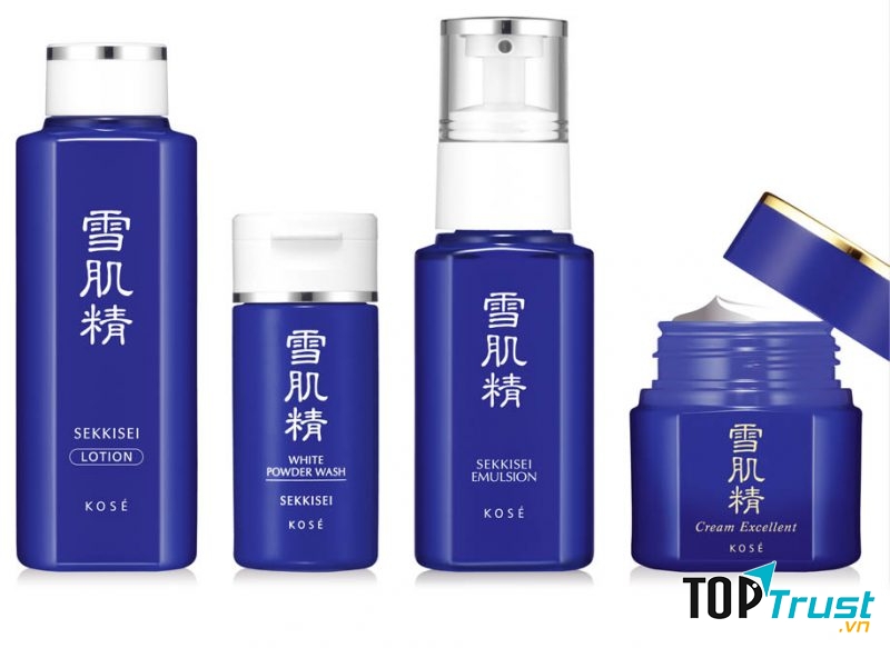 Bao bì màu xanh bắt mắt, nhìn từ xa cũng đã có thể dễ dàng nhận ra