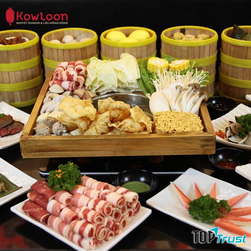 Kowloon - Buffet Dimsum & Lẩu Hồng Kông