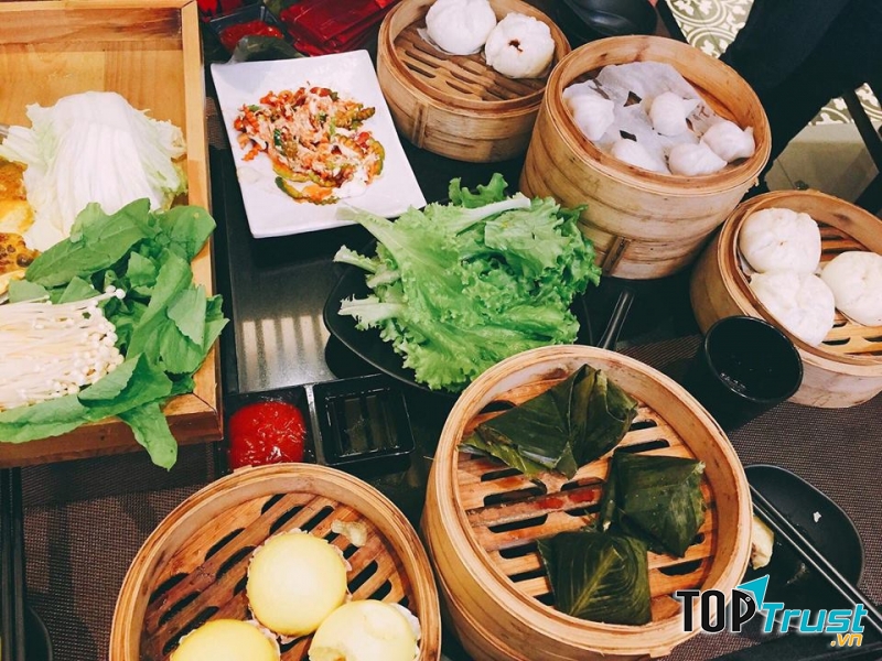 Kowloon - Buffet Dimsum & Lẩu Hồng Kông