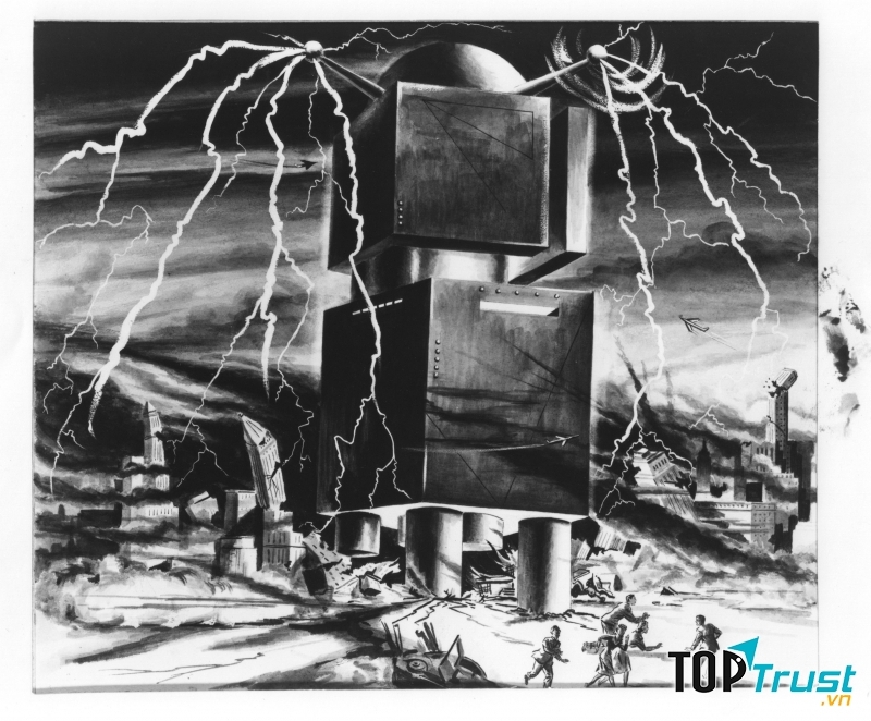 Kronos (1957) của đạo diễn: Kurt Neumann