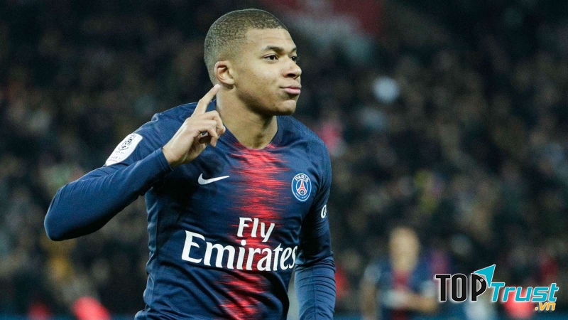 Kylian Mbappe
