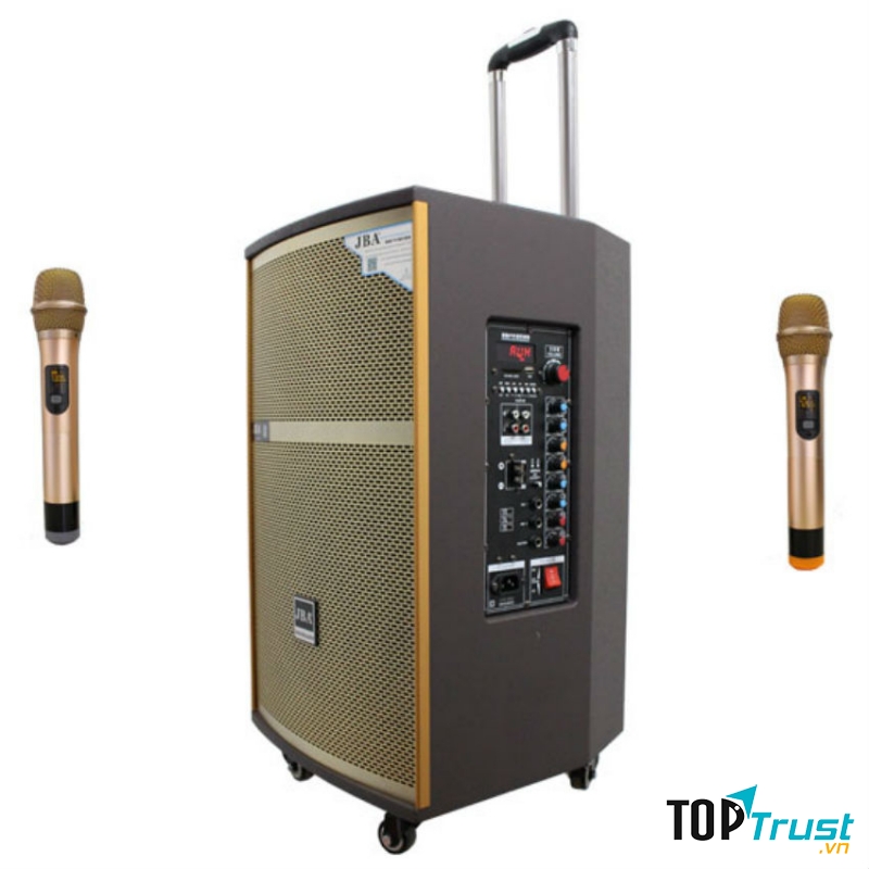 Loa kéo di động Ruby RB-15A09