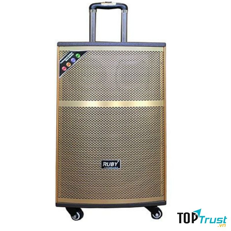 Loa kéo di động Ruby RB-15A09 có khả năng tích hợp mọi tính năng hữu dụng
