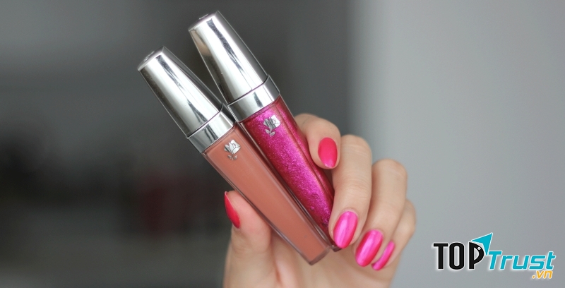 La Laque Fever Lipshine - Lancome