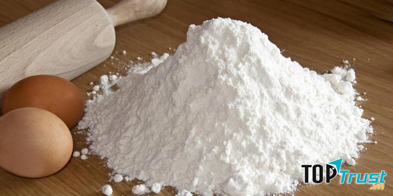 Baking soda làm phụ gia trong việc làm bánh