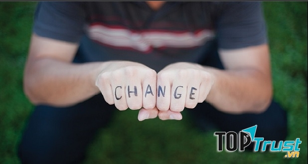 Luôn làm mới mình.