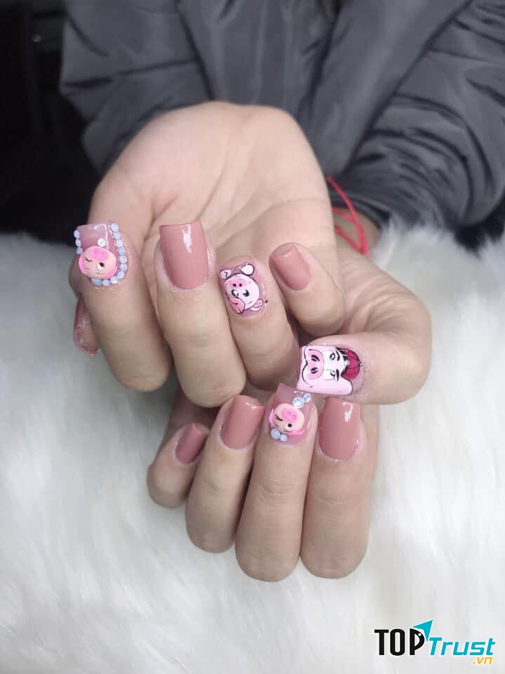 Làm nail tại nhà