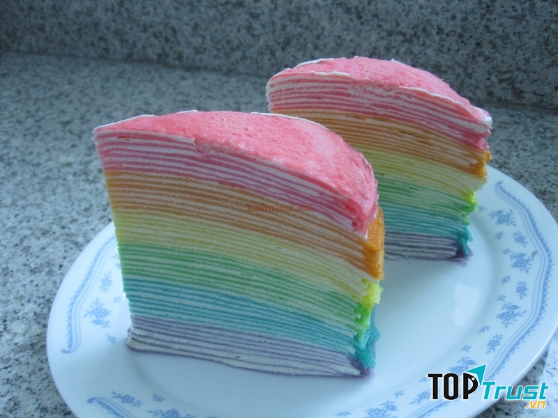 Một món bánh ngon lành được chia sẻ trên Làm Bánh 365