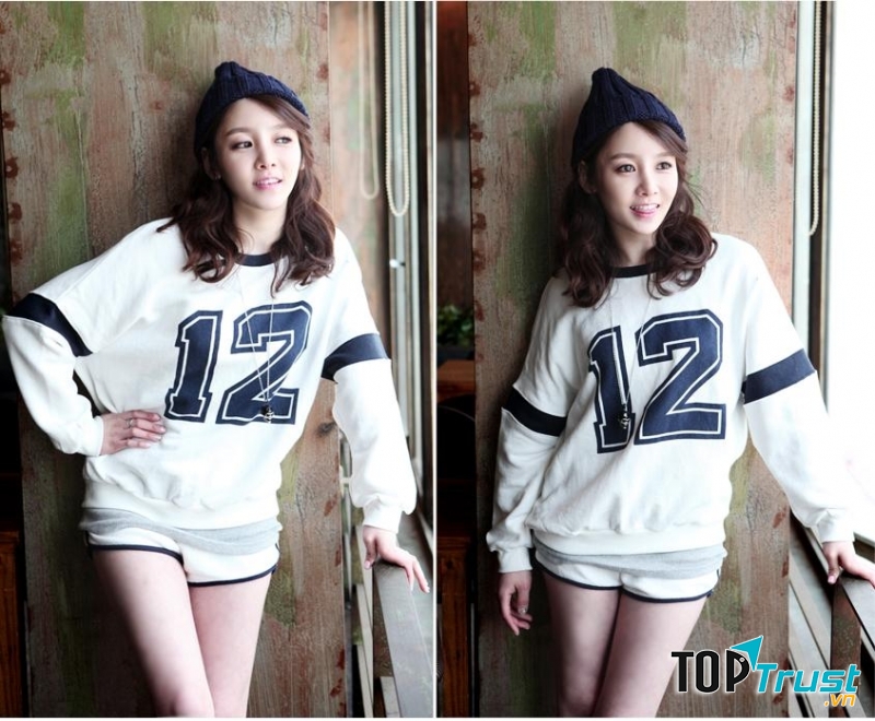 Kiểu áo thun bán chạy nhất trong shop