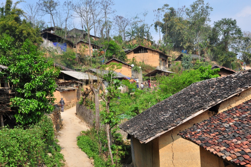 Làng cổ Thiên Hương