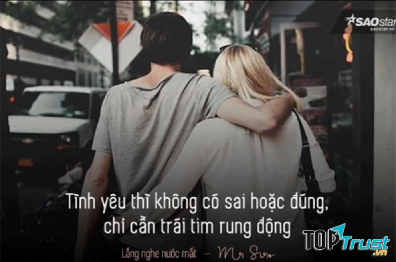 Trong tình yêu đôi khi biết sai nhưng mấy ai thắng nổi con tim