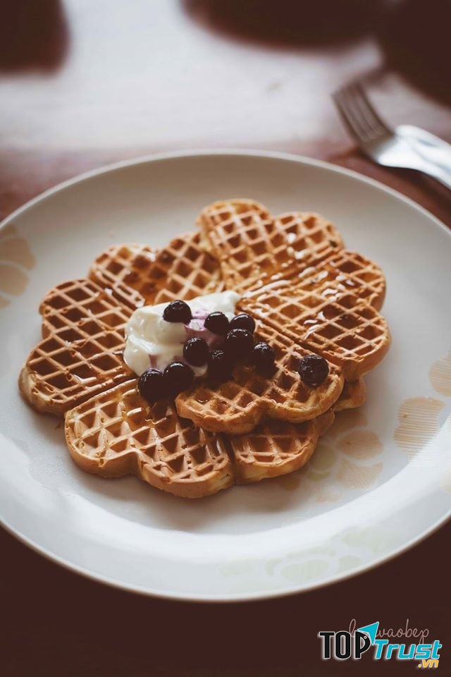 Ảnh chụp thức ăn nhìn là mê