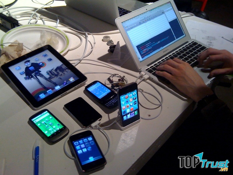 Lập trình ứng dụng điện thoại