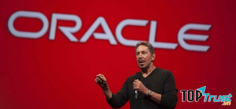 Tỉ phú Larry Ellison