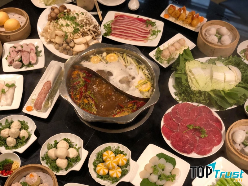 Buffet lẩu hấp dẫn