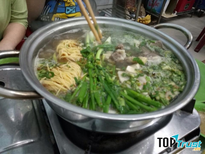 Lẩu bò Tèo (Gốc)