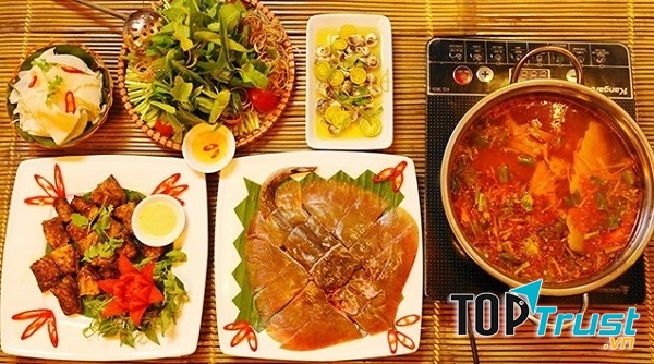 Lẩu cá đuối món ngon khó cưỡng